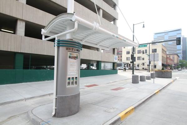 RTD Metroride Shuttle Stops New Construction | Denver, CO