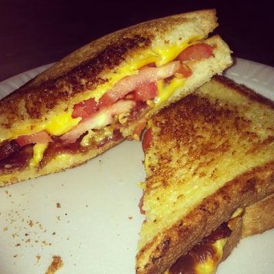 Best grilled cheese and bacon I've ever had