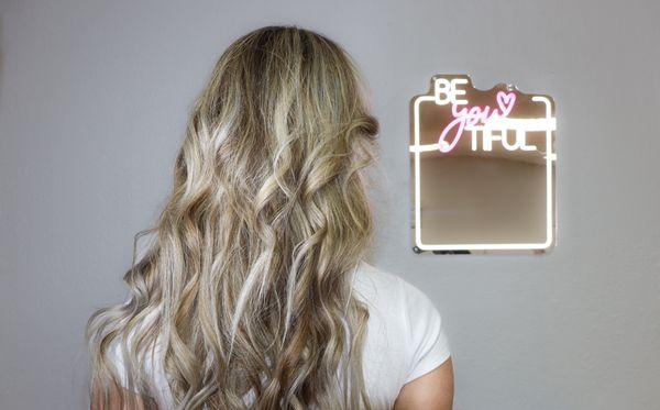 Blonde services at Be YOU tiful salon and spa