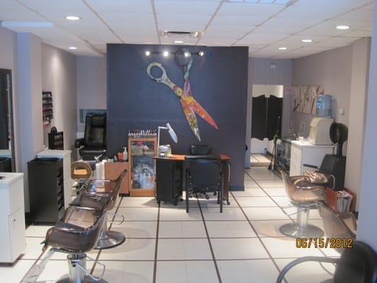 Our newly renovated Salon