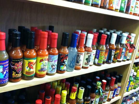 Hot sauce heaven