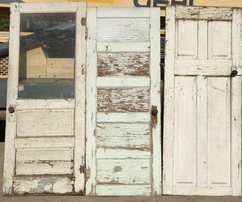 Gilbert Cabin Doors