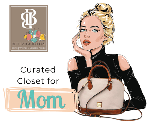 The cutest curated closets for Mom and the whole family.