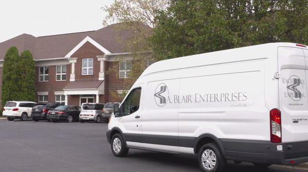 A. Blair Enterprises- Serving the Louisville, KY area on all of their Local Delivery needs!