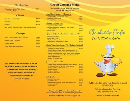 group menu