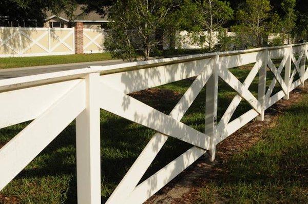 Country Estate Fence of the South