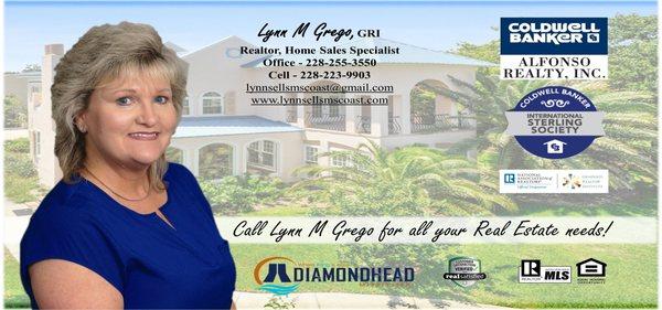 Lynn Grego, Coldwell Banker Alfonso Realty, Diamondhead, MS