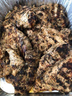 Grilled chicken