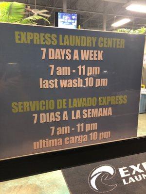 Express Laundry Center