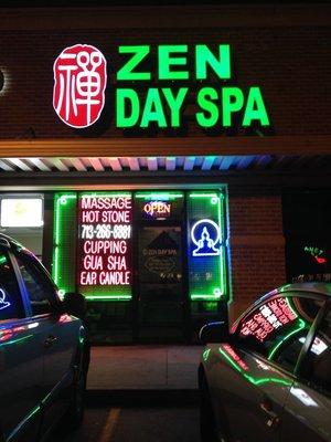 Zen Day Spa on 8366 Westheimer Rd. Suite C in Houston