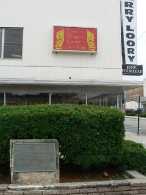 Second floor above Harry Loory Furniture storage facility