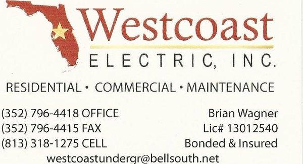 Westcoast Electric