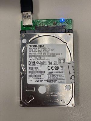 Hard drive repair