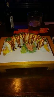 The Lakeland roll! Delicious!