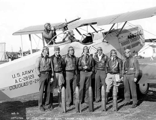 Crissy Field  - Pilots 1920s