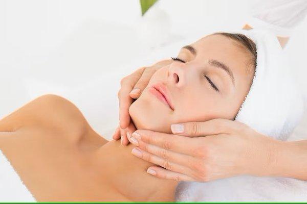 Relaxing facials