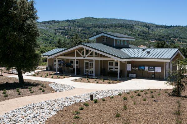 Whispering Winds Welcome Center, Julian, CA