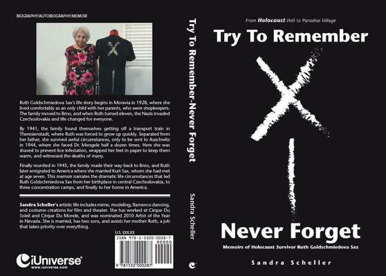 April 9, 2017, book reading on Holocaust Survivor