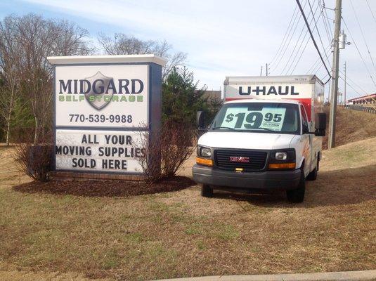 U-Haul Neighborhood Dealer