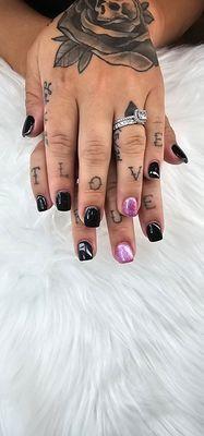 Full set gel