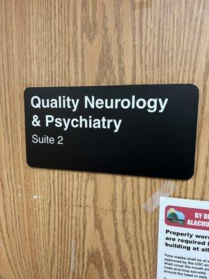 Quality Neurology