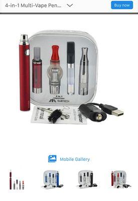 4-in 1 vape kit