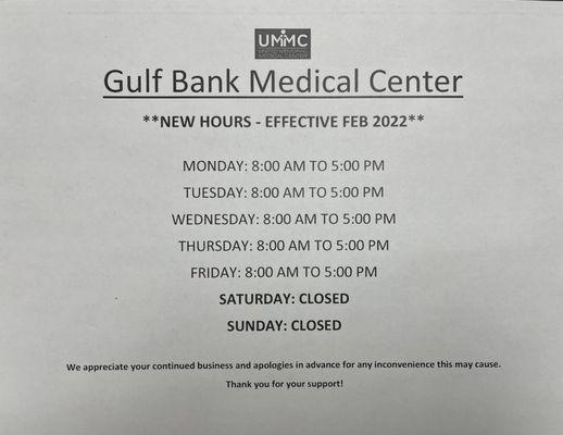 Gulf Bank Medical Center