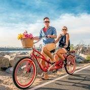 Pedego's "bicycle built for 2"(...just ask Daisy)