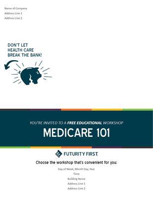 Turning 65? schedule a free medicare workshop today!