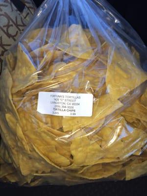 3 lbs of chip