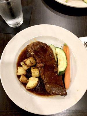 Evening special Short ribs with potatoes and vegetables. The short ribs was super tender. Service was great too