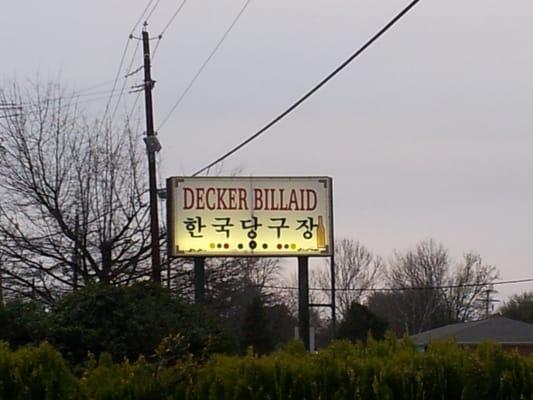 Decker Billaid