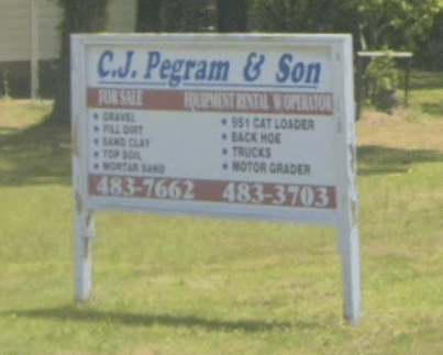 Pegram C J & Son, Inc.