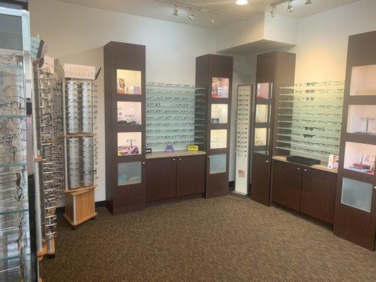 Come shop our wide selection of frames and sunglasses