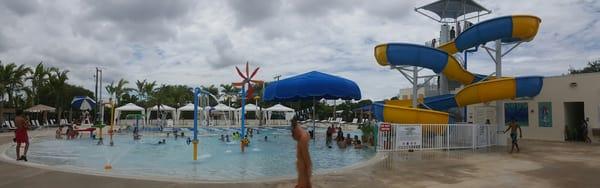 Great splash pad for little ones!