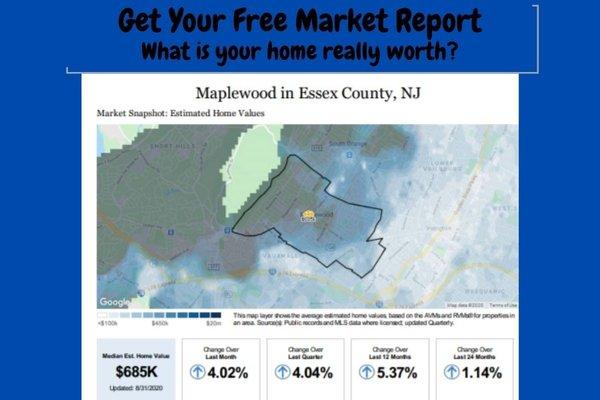 Maplewood, NJ Market Report.