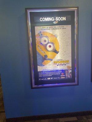 July 2nd 2022 Minions movie with nephews