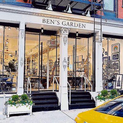 The Ben's Garden SoHo store on Grand Street in Soho New York