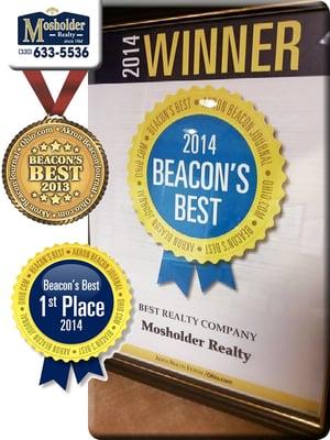 FIRST PLACE Akron Beacon Journal - Beacon's Best 2013, 2014