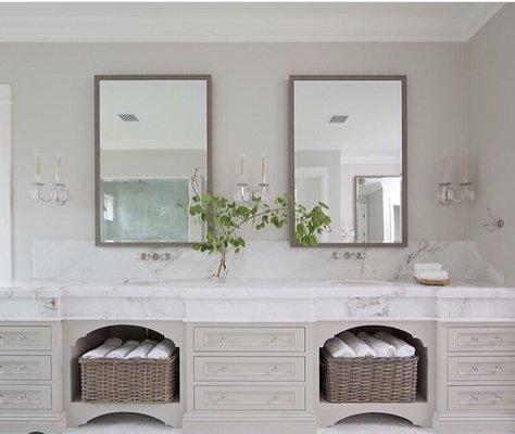 Yes we do custom bathroom mirrors