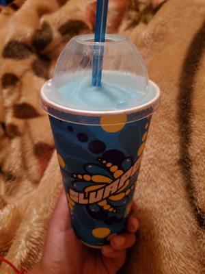 M. Blue Raspberry Slurpee