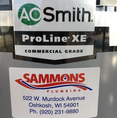 A.O. Smith water heaters