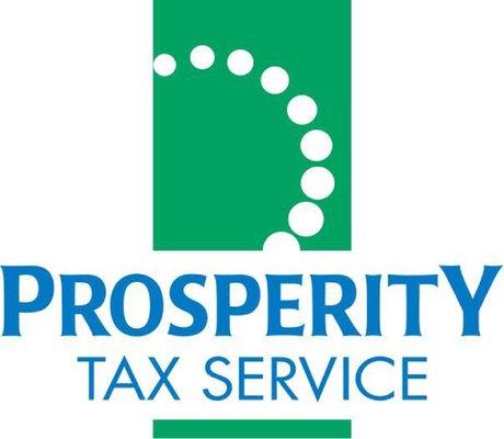 The Prosperity Tax Service Logo found on everything that we do!