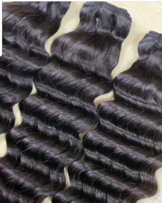 Luxury long lasting Deep Wave and Loose Wave.