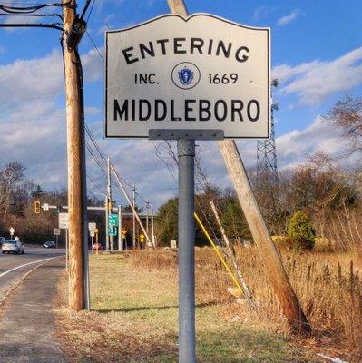 Middleboro Town of