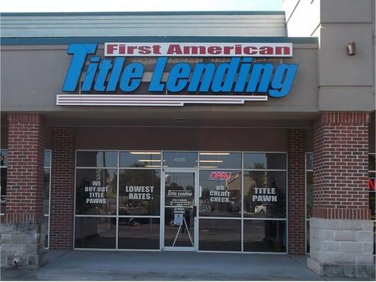 First American Title Lending