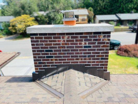 Chimney Rebuild