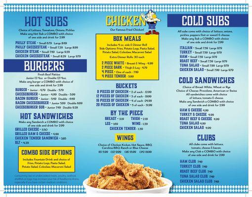 Menu PG 2