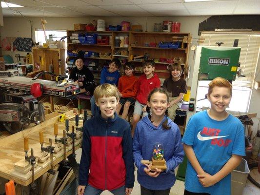 Lower School Shop Class