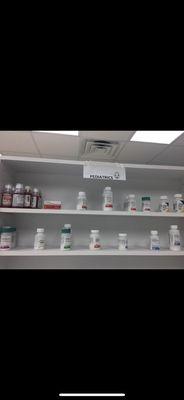 Inside view of Ashford Pharmacy